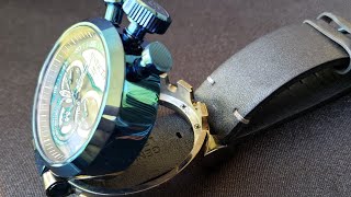 Invicta Battery Change on the Admiral I-Force