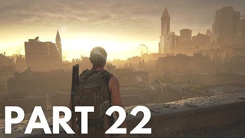 The Last of Us 2 Full Game - Walkthrough Part 22 (PS5 4K HDR)