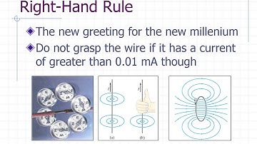 Magnets and Magnetic Fields (Chapter 27)