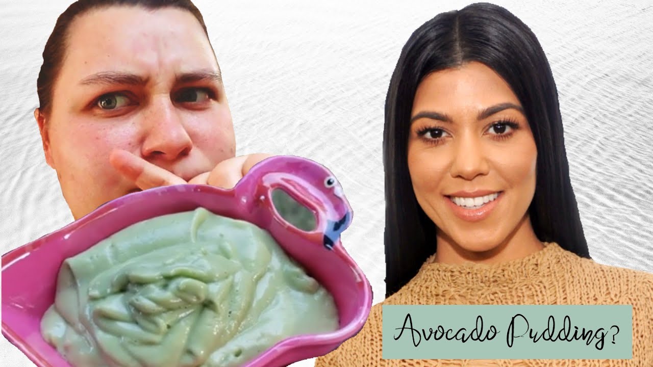 Trying Kourtney Kardashian's Avocado Pudding… YouTube