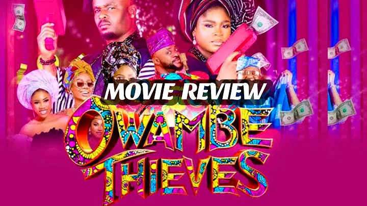 Owambe Thieves Nigerian Movie Review Eniola Ajao, Zubby Michael #nigerianmovies 