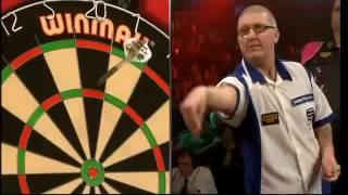 Darts World Championship 2014 Round 1 Mitchell vs Hogan