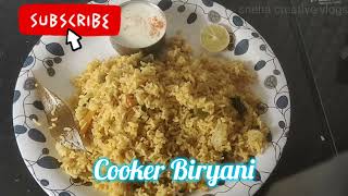 Veg Biryani | Vegetable Biriyani in a Pressure cooker | Lunch Box Recipe | Veg pulao Recipe