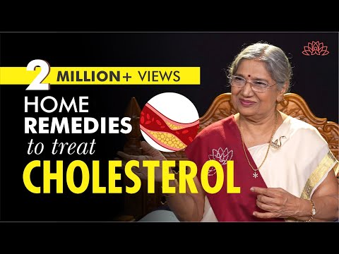 Simple Ways to Get Rid of Cholesterol | Dr. Hansaji Yogendra 