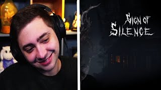 Alanzoka Jogando Jogo De Terror Com Amigos Sign Of Silence