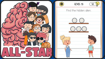 Brain Test all star level 13 - brain Test all star stage 13 - brain Test As level 13