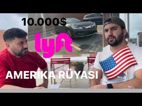 AMERİKA’DA LYFT VE UBER NASIL YAPILIR ,ŞARTLARI,KAZANÇLARI ?#amerika #keşfet #uber #lyft #motivation