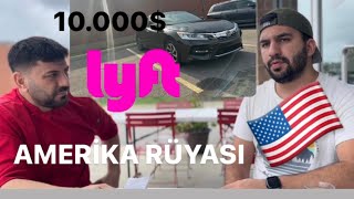 AMERİKA’DA LYFT VE UBER NASIL YAPILIR ,ŞARTLARI,KAZANÇLARI ?#amerika #keşfet #uber #lyft #motivation