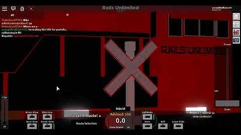 railfanning in RU aka rails unlimited