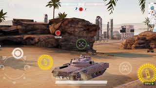 armored warfare assault - t-64 bv tank