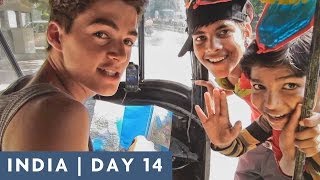 DIRECTIONS FROM KIDS | DAY 14 INDIA ADVENTURE