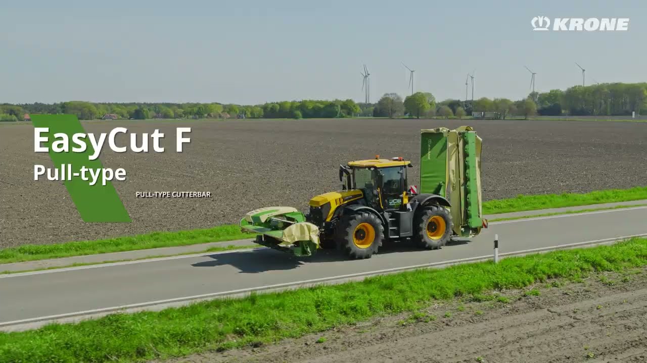 KRONE EC – Front mowers suitable for every application