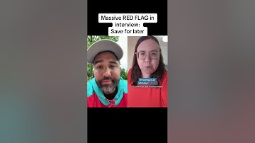 Webster: Tech Recruiter #interviews this is a big one no doubt