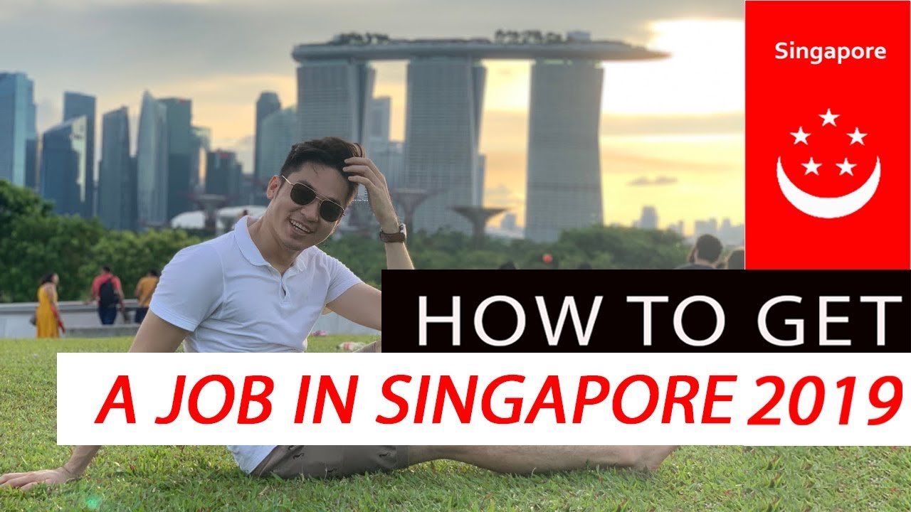 Where to find jobs in singapore