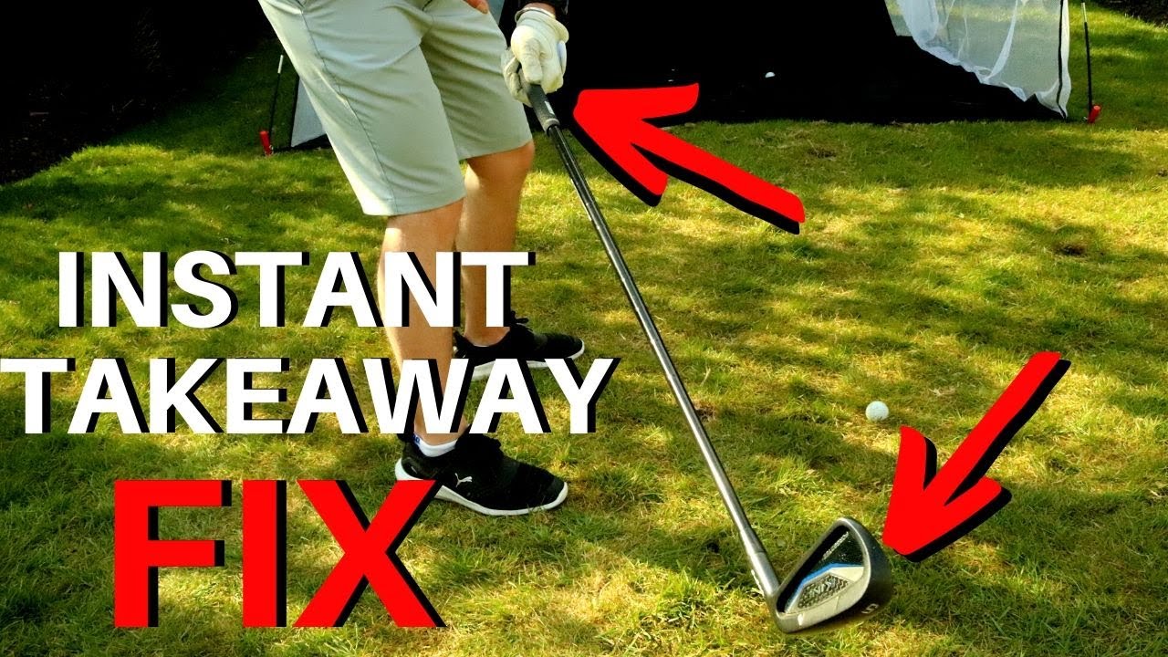 PERFECT GOLF SWING TAKEAWAY DRILL For Your Driver & Irons YouTube