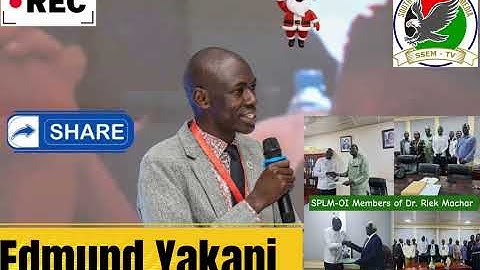 CEPO’s Edmund Yakani Confirms Delivery of Invitation Letters to Peace Agreement Signatories