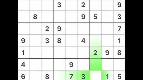Daily sudoku game