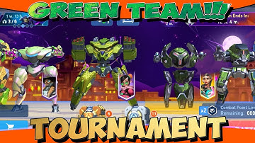 Mech Arena - Gameplay Walkthrough Part 263 - Green Team😁Tournament(iOS,Android)
