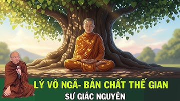 Lý Vô Ngã và Bản Chất Thế Gian | Sư Giác Nguyên | Sư Toại Khanh