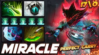 Miracle Morphling 17/0 Perfect Carry - Dota 2 Pro Gameplay [Watch & Learn]