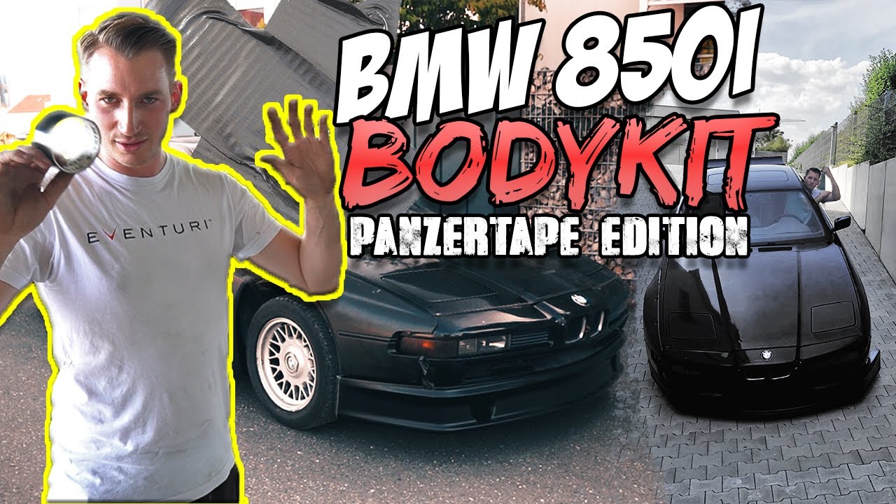 Vorschaubild zum Video „BMW 850i ROCKETBUNNY - WIDEBODY - That’s it 😰“