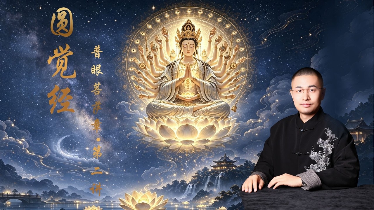 《圆觉经》普眼菩萨（2）：证诸幻灭影像，十方皆归清净 泽林老师