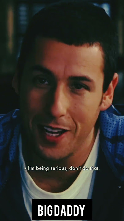 🤣Big Daddy (1999) //🤣 Funny Moment🤣 🤣 #adamsandler💫🤣