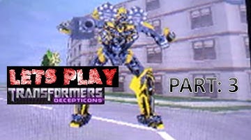 LETS PLAY TRANSFORMERS DECEPTICONS PART 3: ADVANCED AI