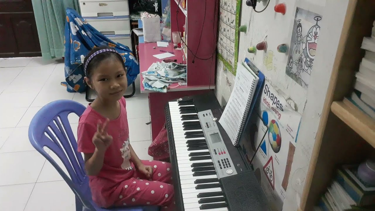 DOWN BY THE RIVERSIDE - Khánh Đăng (Organ)