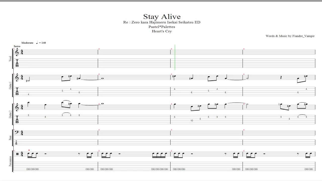 Stayin alive текст. Alive Guitar Tab. Stayin Alive Bass Tab. Stayin Alive Ноты. Staying Alive Electro Deluxe Ноты.