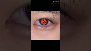 عين الشارينغان مونتاج (Sharingan edit #4) #shorts