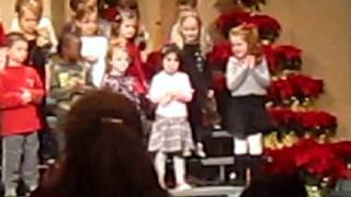 Jaden's Christmas Program