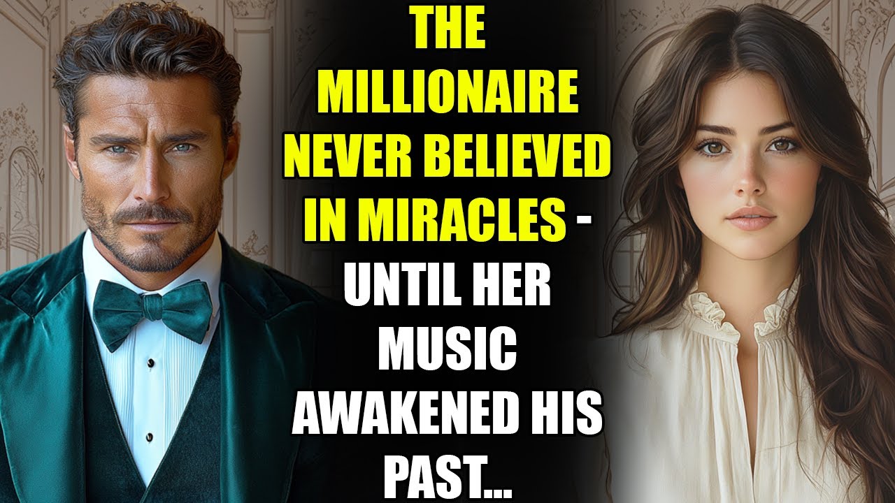 The MILLIONAIRE Never Believed in Miracles - Until Her Music Awakened His Past...