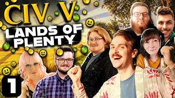 Terra Nova | Civ V: Lands of Plenty Episode #1