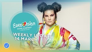 Eurovision Song Contest - Weekly Update - 14 March 2018