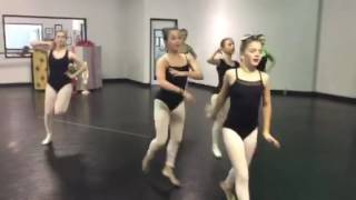 Russian Rehearsal 2016 Ahwatukee Foothills Nutcracker Ballet