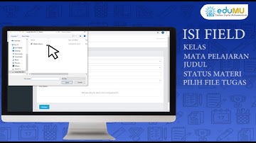 CMS Guru - Upload Materi (web browser)