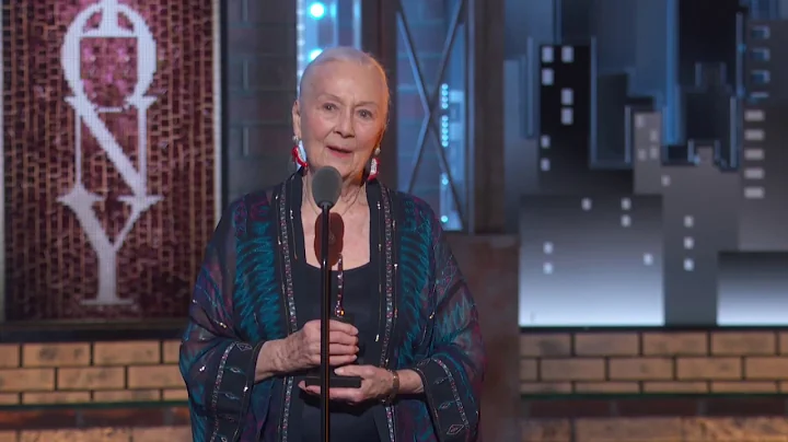 2019 Tony Awards: Lifetime Achievement Award - Ros...