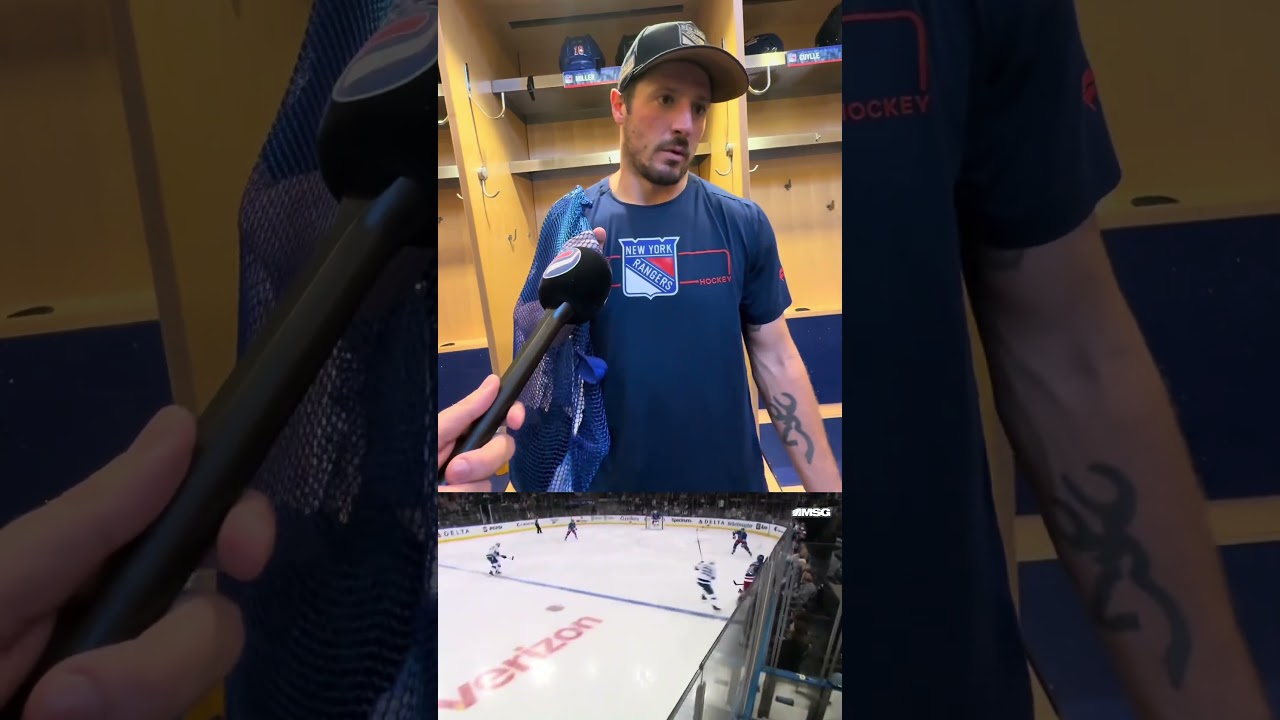 J.T. Miller on the Rangers style of play
