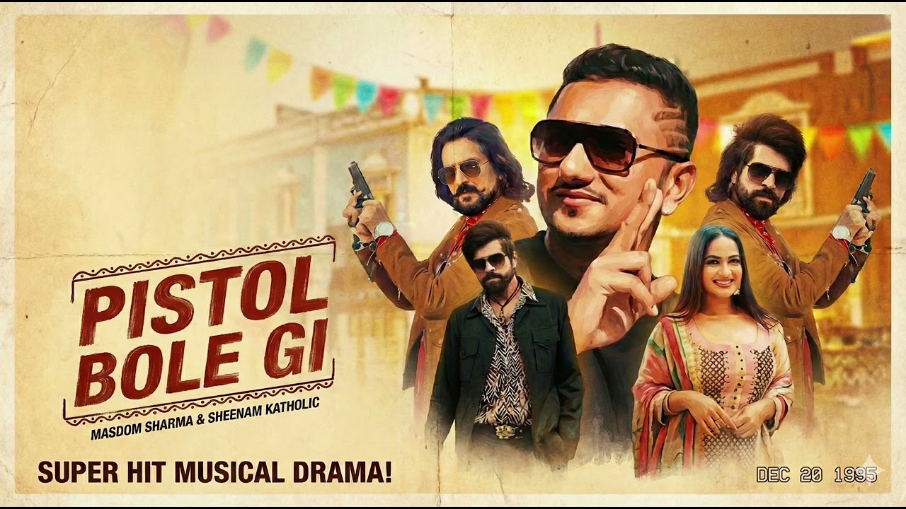 Pistol Bole Gi (90s Old Bollywood Style) | Yo Yo Honey Singh Retro Remix 🔥
