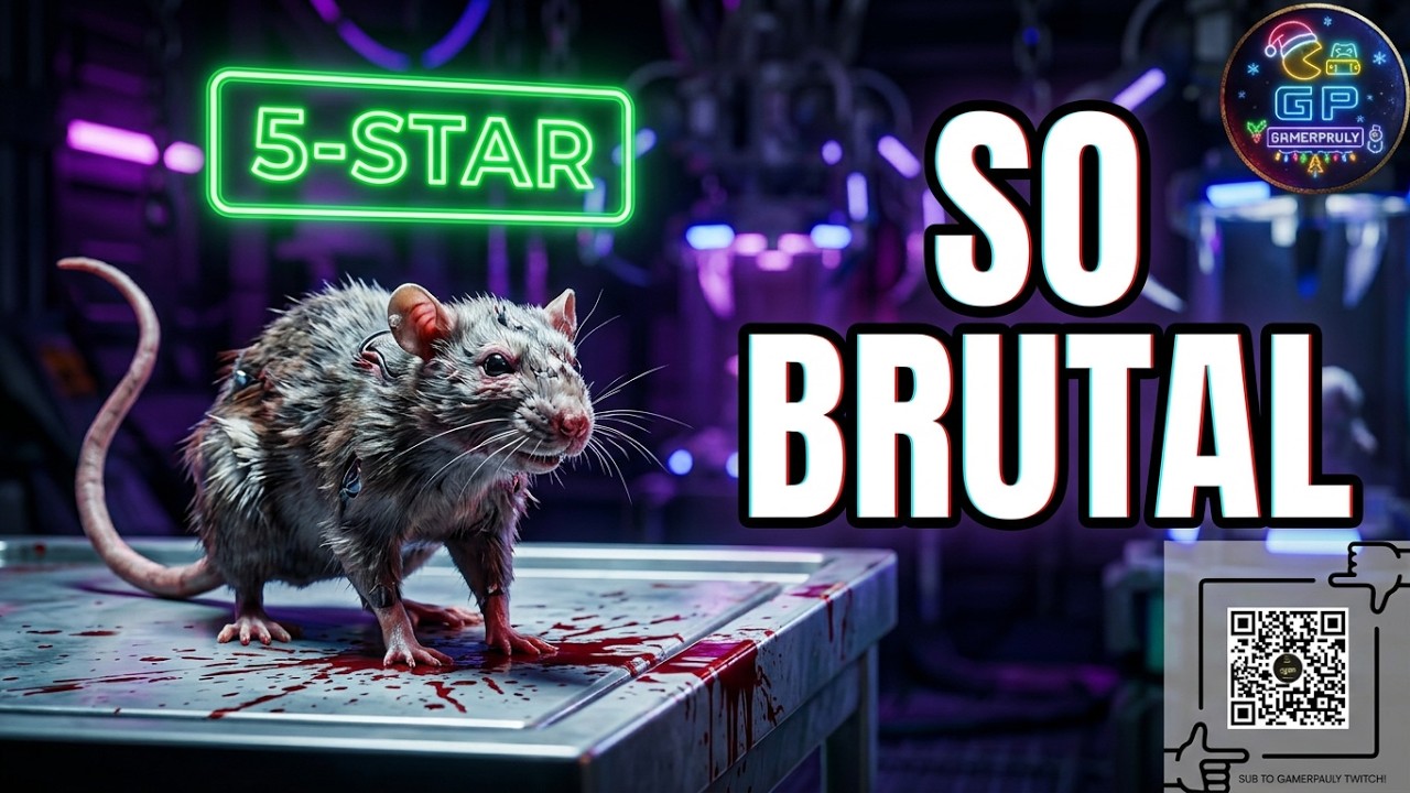 Cyber Rats on PC Video Review #gaming #action #horror #indie #roguelike ...