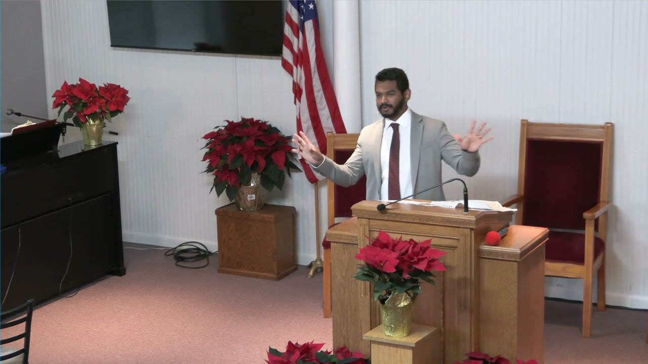 Sabbath, Dec 6, 13, 2025 Sermon, "Warmth in Wenter" by Pastor Moses.