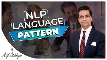 NLP Language Patterns || NLP hypnosis || Power of your words|| by Arif Siddiqui