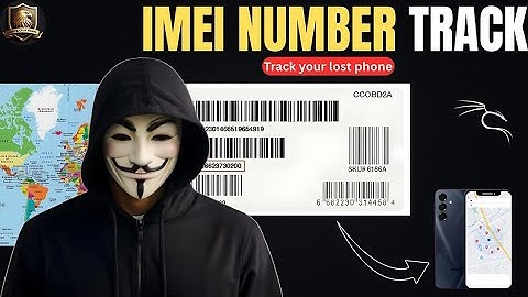 How to Track Lost Phone with IMEI Number –Real Time Location Using Kali Linux Terminal 2025 v2.0 |