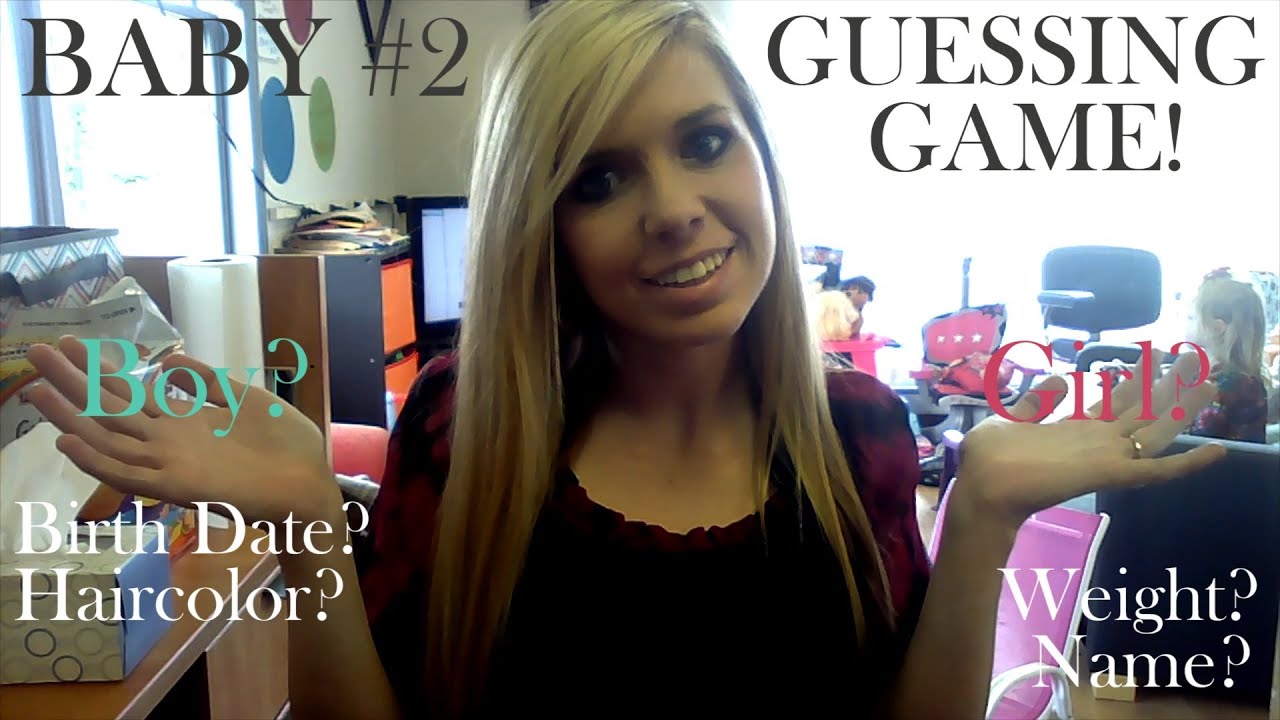 BABY 2 GUESSING GAME! YouTube