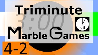 Triminute Marble Games: Game 4-2 (Black Hole) screenshot 3