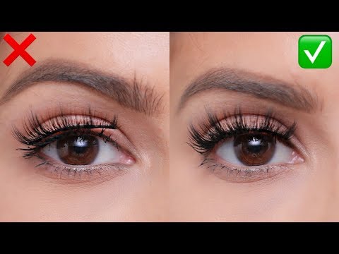 Video How To Put On False Eyelashes