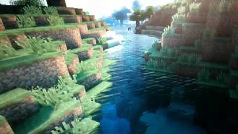 Minecraft 1.3.1 shader mod