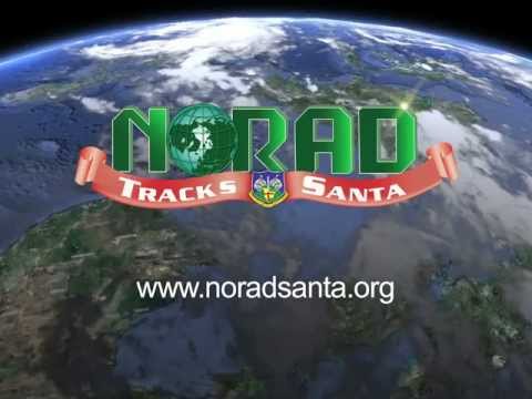 NORAD Tracks Santa in 2010