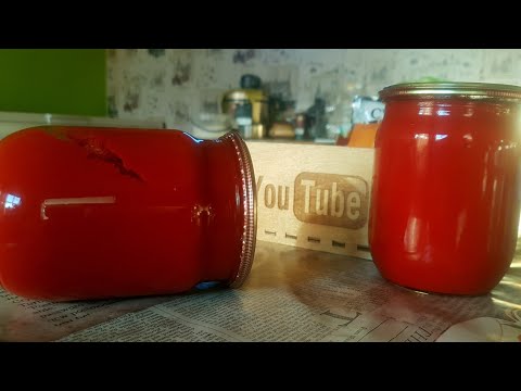Как в домашних условиях приготовить томатную пасту как в магазине